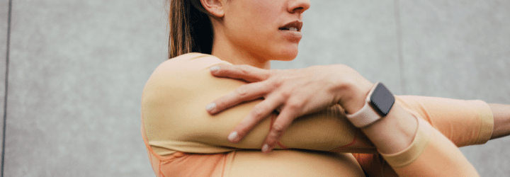 Cross-Body Shoulder Stretch